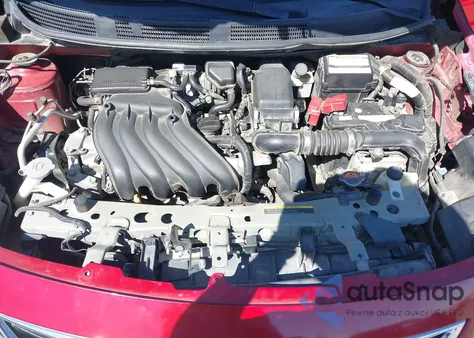 2014 Nissan Versa 1.6 Sv z USA, uszkodzony, nr VIN 3N1CN7AP3EL870888